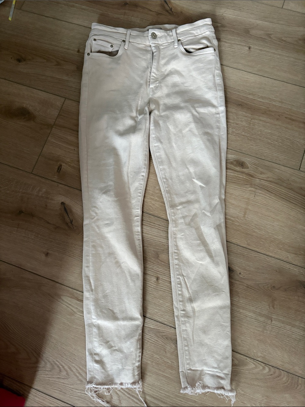 Mother higwaisted Looker Jeans size 27
